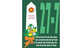 Chương trình Kỷ niệm ngày thương binh liệt sĩ 27/7