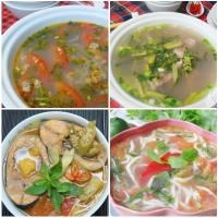 4 món canh chua cho cuối tuần