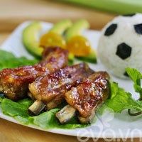 Đón tuần mới với cơm sườn thơm nức mũi