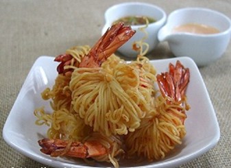 Shrimp pasta book - beautifully delicious dish that easy to do