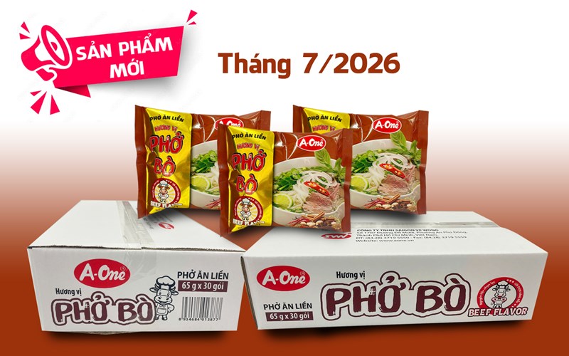 Phở bò 2026