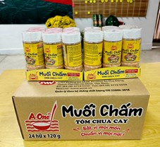 Muối chấm tôm chua cay 120g